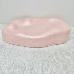 美品 リッチェル　ひんやりしないおふろマット　赤ちゃん 新生児 ベビーバス 沐浴 お風呂 バスマット の画像