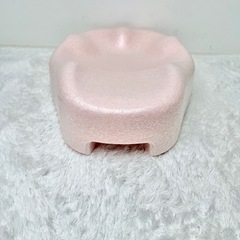 美品 リッチェル　ひんやりしないおふろマット　赤ちゃん 新生児 ベビーバス 沐浴 お風呂 バスマット の画像