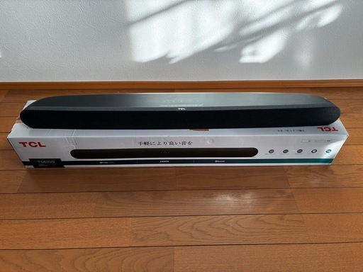 【一式揃う】40型スマートTV・サウンドバー・テレビ台 3点セット（直接引取限定）