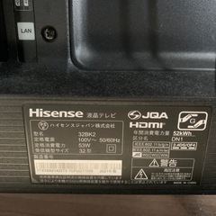 テレビ　テレビ台の画像