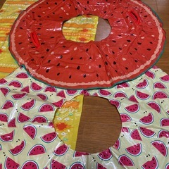 浮き輪セットの画像