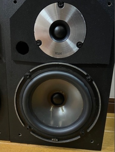 【取引完了】定価約6万　KLH 4 MADE in USA 2WAY スピーカー