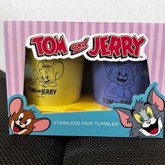 【新品未開封】トムとジェリー ステンレスペアタンブラーの画像