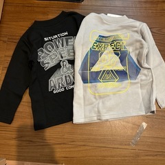 110cm GAP入り未使用の子供服セットの画像