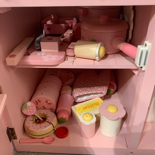 【ジモティー割】マザーガーデン　おままごとセット　キッチン（ID1926）