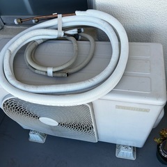 2021年製TOSHIBA18畳リビング用エアコンの画像