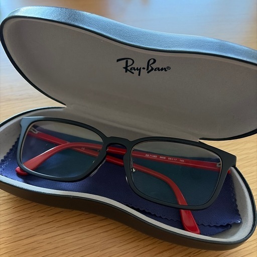 レイバン Ray-Ban 度入り メガネ