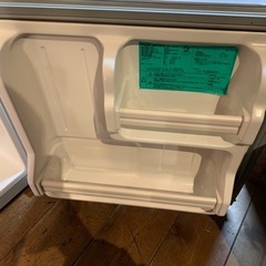 ハイアール 冷蔵庫　JR-N40C  一人暮らし　小型　2011年製  の画像