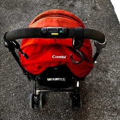 美品！Combi スゴカルα 4キャス エッグショック 軽いの画像