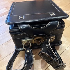 　土屋鞄　ランドセル　黒の画像