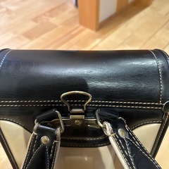 　土屋鞄　ランドセル　黒の画像