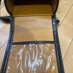 　土屋鞄　ランドセル　黒の画像