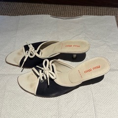 MIUMIU  サンダルの画像
