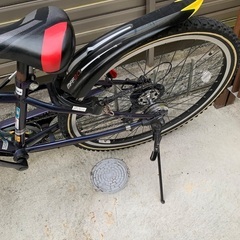 子供用自転車の画像