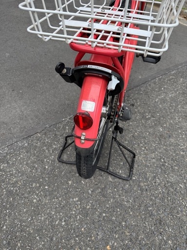 ?477?バッテリー長持ち?? ブリヂストン 20インチ 電動自転車?現車確認?