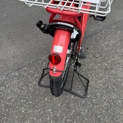 🉐477🉐バッテリー長持ち🉐🉐 ブリヂストン 20インチ 電動自転車🈹現車確認🉑の画像