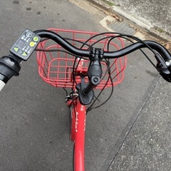 🉐477🉐バッテリー長持ち🉐🉐 ブリヂストン 20インチ 電動自転車🈹現車確認🉑の画像