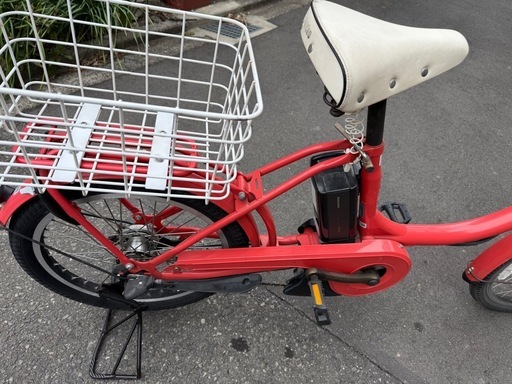 ?477?バッテリー長持ち?? ブリヂストン 20インチ 電動自転車?現車確認?
