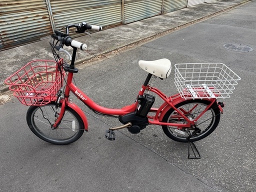 ?477?バッテリー長持ち?? ブリヂストン 20インチ 電動自転車?現車確認?