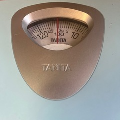 TANITA  体重計の画像