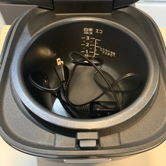 【ジモティー割】タイガー　2024年製　3合炊き　炊飯器（ID1927）の画像