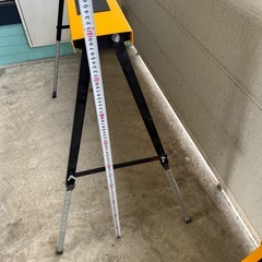 伸縮の作業台の画像