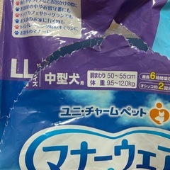 ユニチャームペット　マナーウェアの画像