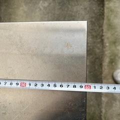 ステンレス台　の画像