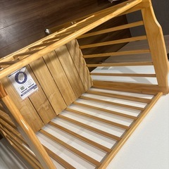 【美品・横浜市】KATOJI  ベビーベッドの画像