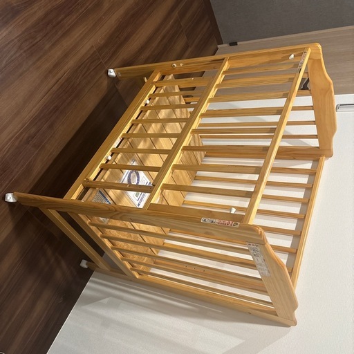 【美品・横浜市】KATOJI  ベビーベッド
