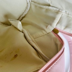 ピンク　リュック　ミニリュックの画像