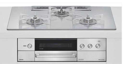 Rinnai　デリシア　グリル付きコンロ