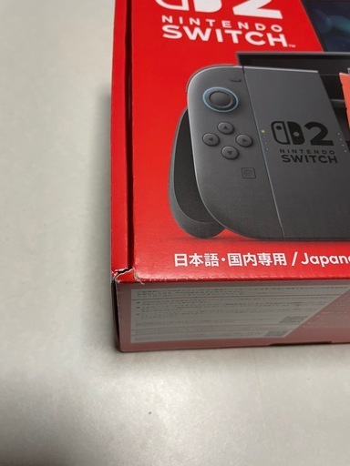 新品　switch2