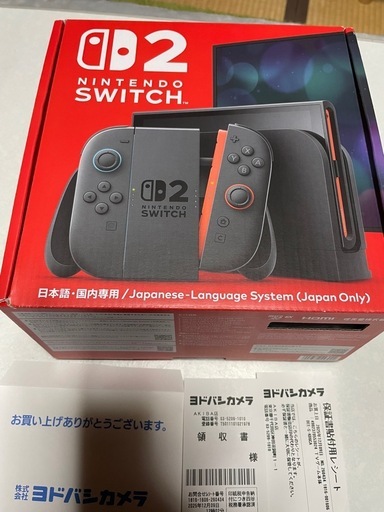 新品　switch2
