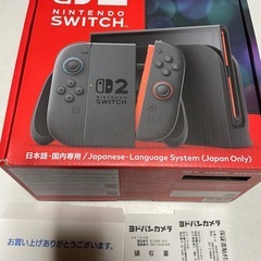 新品　switch2の画像