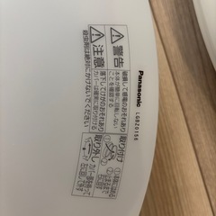 Panasonic LGBZ116 シーリングライト 2個の画像