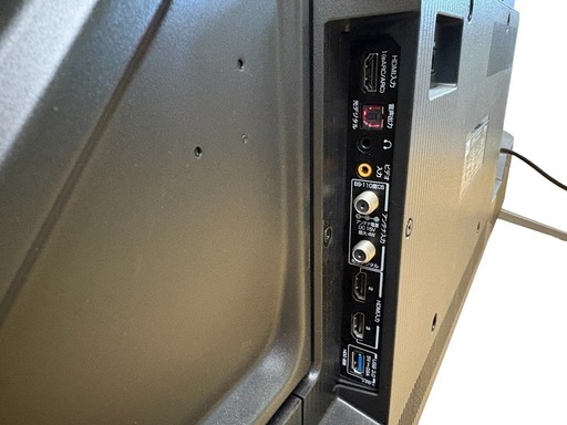 NO.2753【2023年製】TCL 液晶カラーテレビ 50C645 50V型 リモコン無し 家電 中古