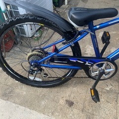 子供用自転車の画像