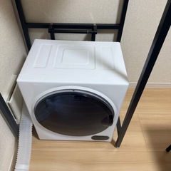 洗濯機、乾燥機、乾燥機台の画像