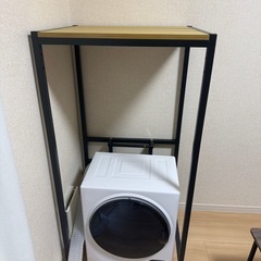 洗濯機、乾燥機、乾燥機台の画像