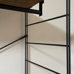 ハンガーラックの画像