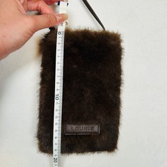 美品　LOUNIE スマホポーチ　ショルダーバッグ　の画像