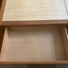 無印良品  セミダブルベットフレームの画像