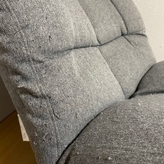 ニトリのリクライニング1人掛ソファの画像