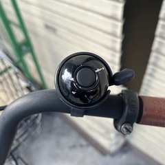 （鍵無し）自転車　ブラック 直接取引きのみの画像