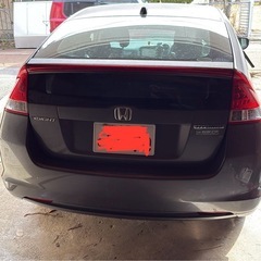 早い者勝ち　格安　インサイトハイブリッド　車検8年4月の画像