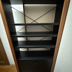 本棚　収納棚の画像
