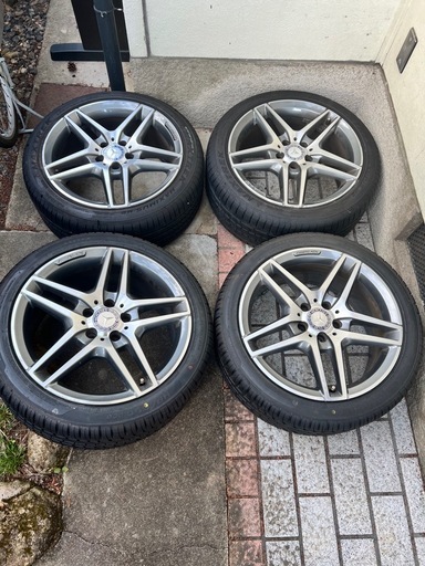18インチ ホイールセット ZEELEXタイヤ