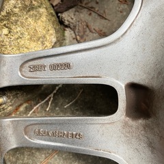 18インチ ホイールセット ZEELEXタイヤの画像