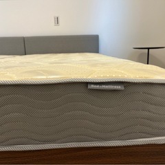 新品マットレス　
シングルの画像